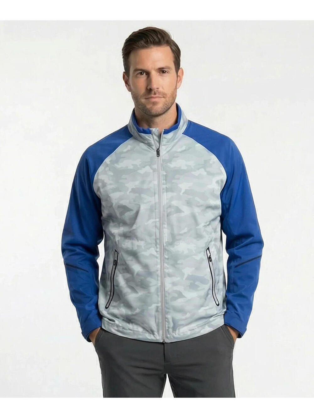 NEW SUNICE Men LARGE Jarred Zephal Elite Waterproof Ultra-Stretch Rain Jacket